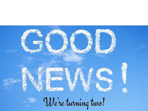 Good News Shared .